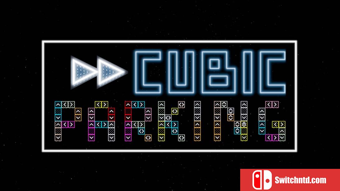【美版】立体字库 Cubic Parking 英语
