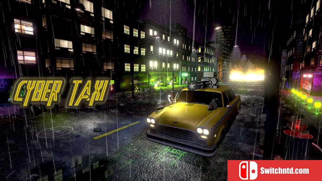 赛博出租车 Cyber Taxi 英语
