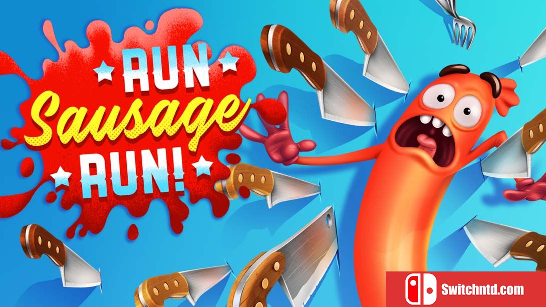【美版】香肠快跑! Run Sausage Run! 英语
