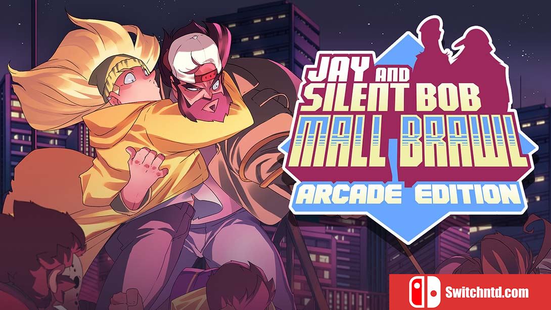 杰伊和沉默的鲍勃：商场斗殴 Jay and Silent Bob: Mall Brawl 英语