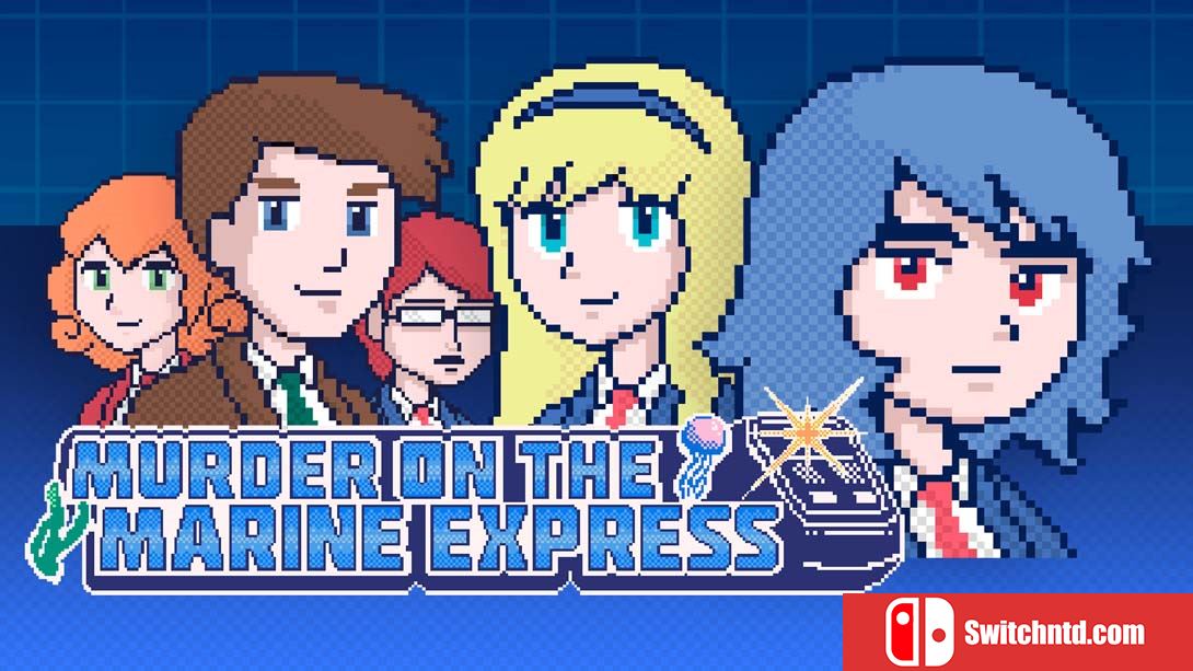 【美版】The Mysteries of Ranko Togawa: Murder on the Marine Express 英语