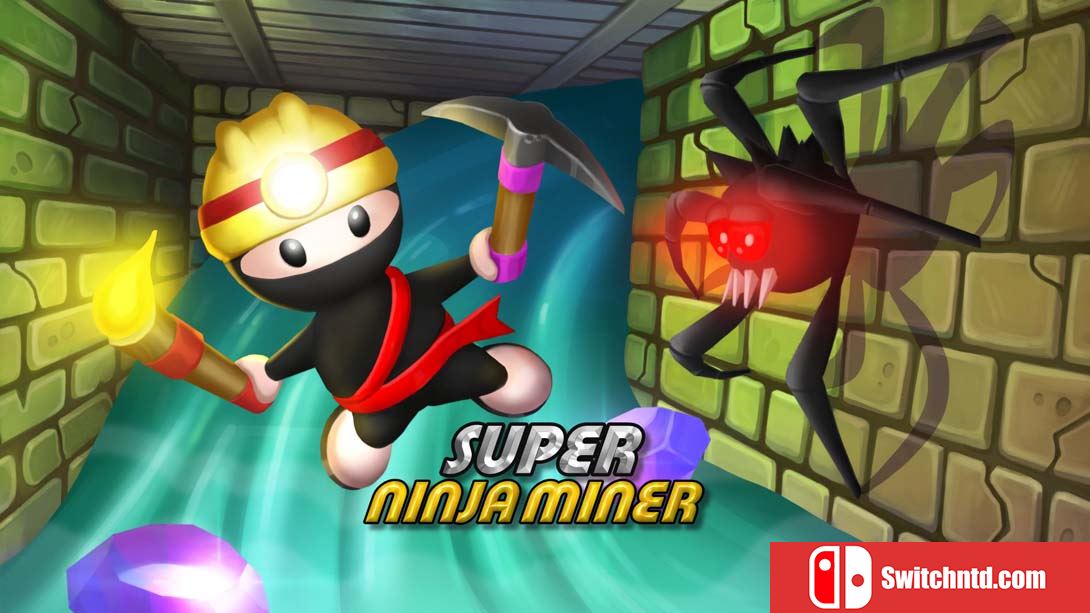 【美版】超级忍者矿工 Super Ninja Miner 中文