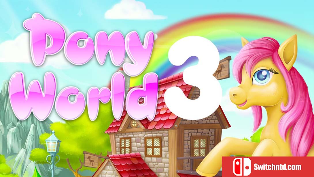 【美版】小马世界3 Pony World 3 英语