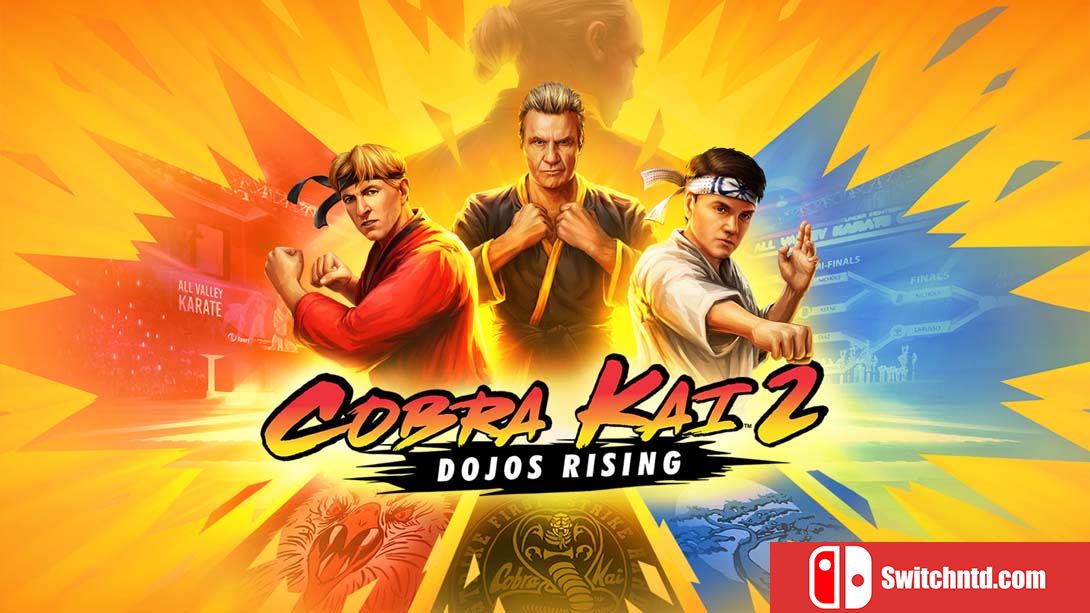 【美版】眼镜蛇2：道场崛起 .Cobra Kai 2: Dojos Rising 英语