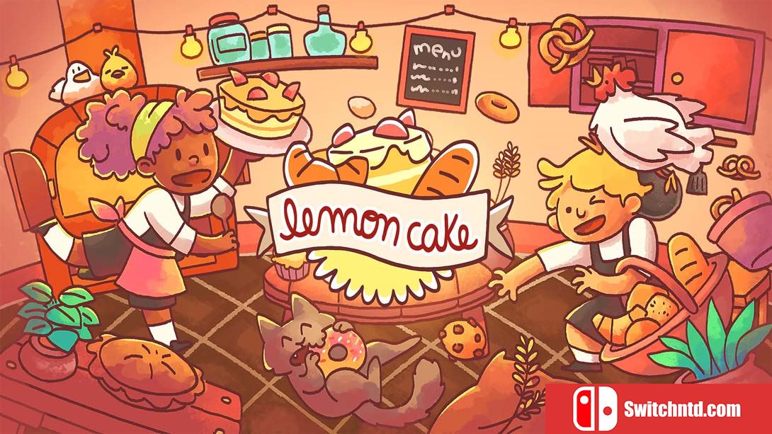 【美版】柠檬蛋糕 Lemon Cake 中文