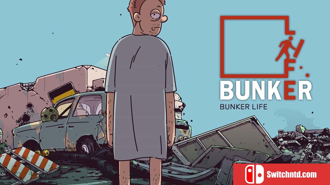 【美版】地堡的生活 Bunker Life 中文