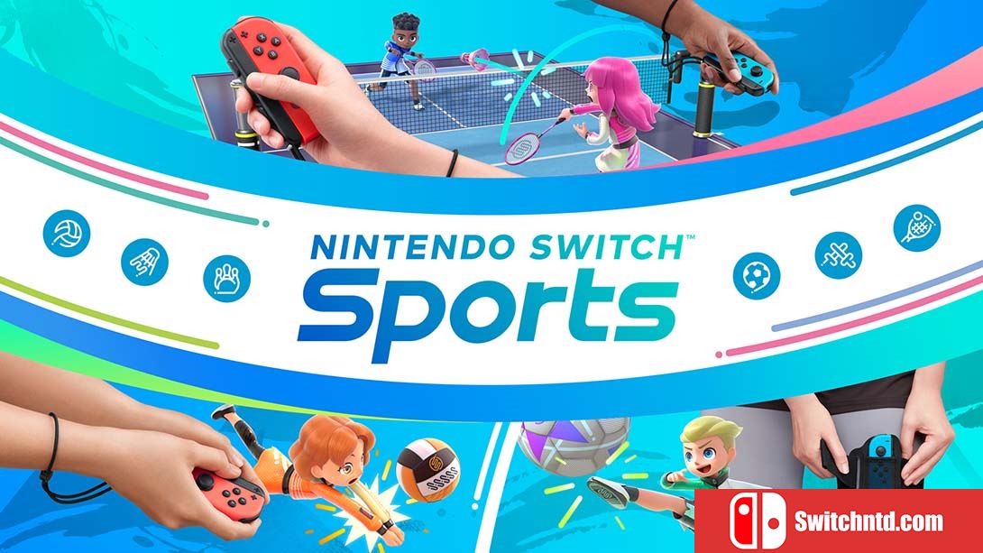 【美版】任天堂Switch运动 .Nintendo Switch Sports 中文