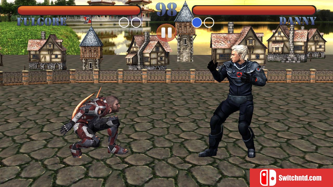 【美版】超级英雄格斗传奇 Super Hero Fighting Legends 英语_4
