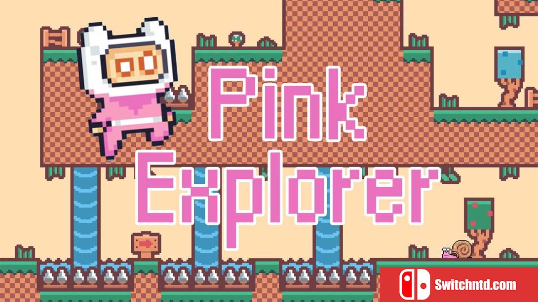 【美版】粉红探索者 Pink Explorer 英语