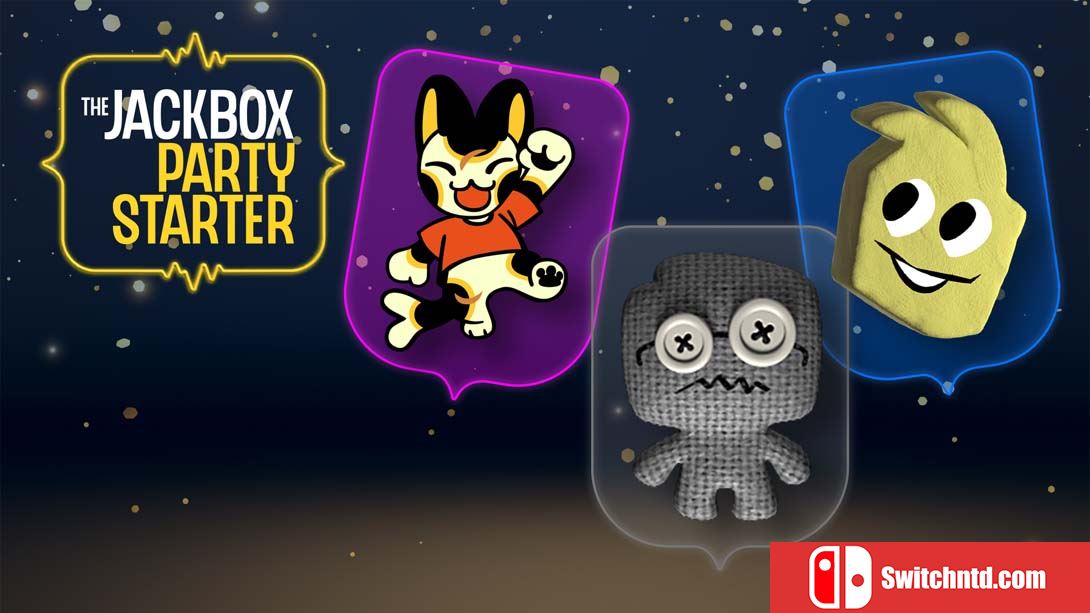 【美版】The Jackbox Party Starter 英语