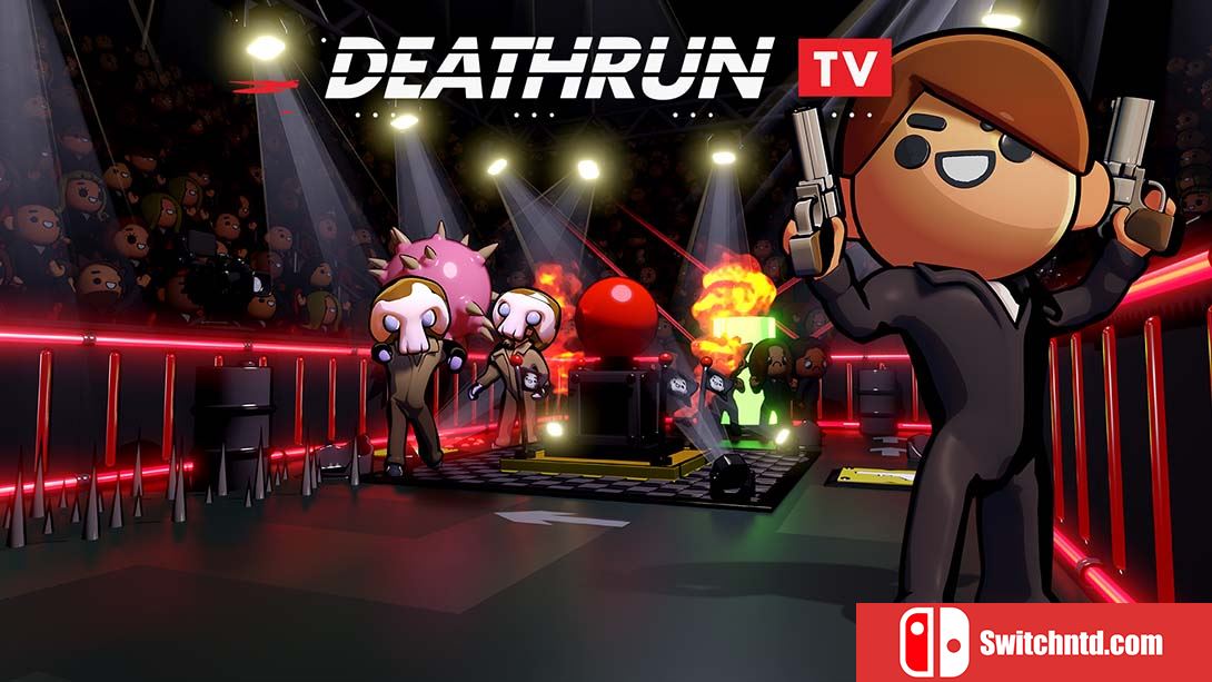 【美版】死亡奔跑 TV DEATHRUN TV 中文