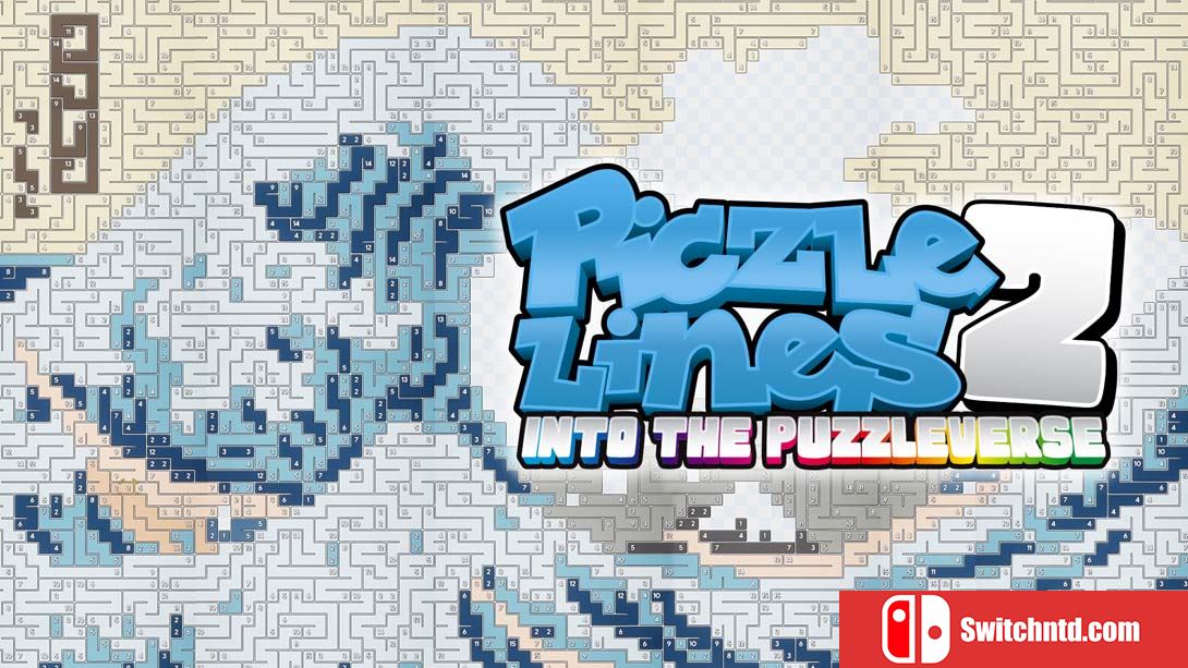 【美版】拼素线条2:拼素线条 Piczle Lines 2: Into The Puzzleverse 中文