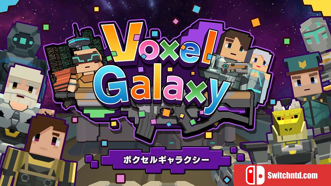 体素银河 Voxel Galaxy 英语
