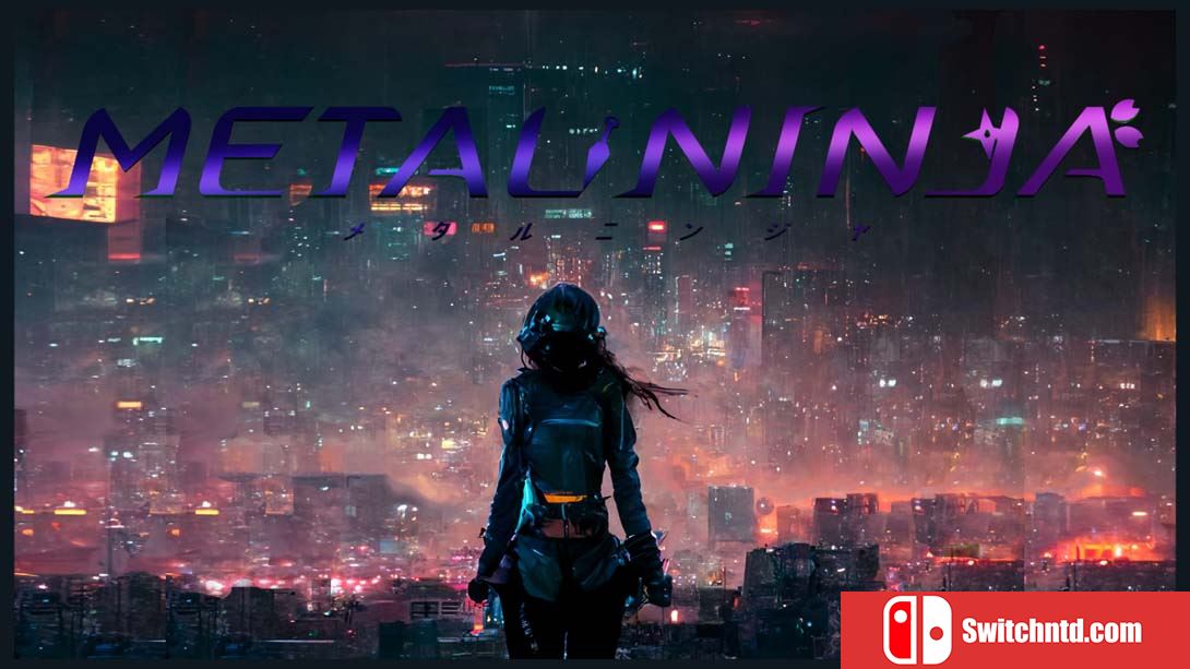 【美版】金属忍者 METAL NINJA 英语