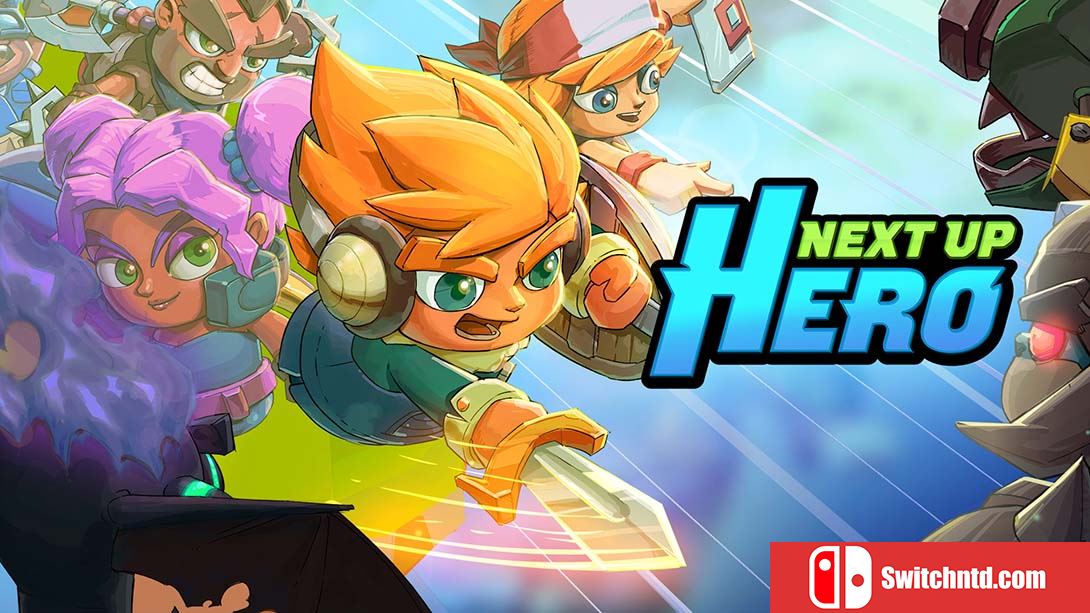 【美版】下一个英雄 Next Up Hero 英语