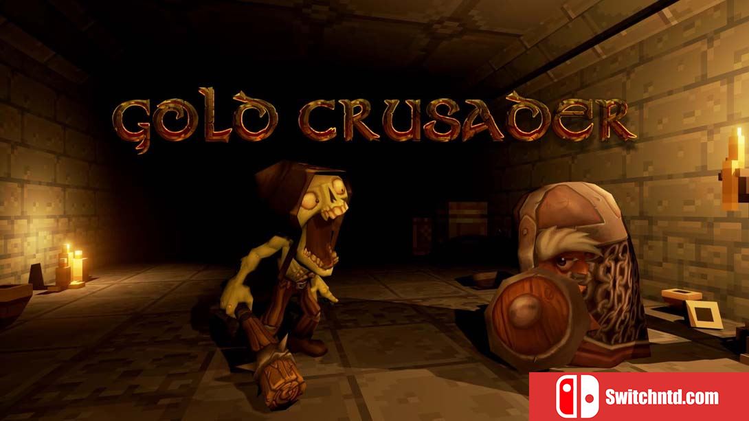 【美版】黄金十字军 Gold Crusader 英语