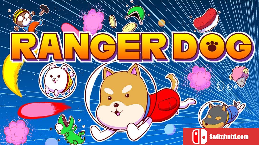 【美版】巡逻犬 Rangerdog 英语