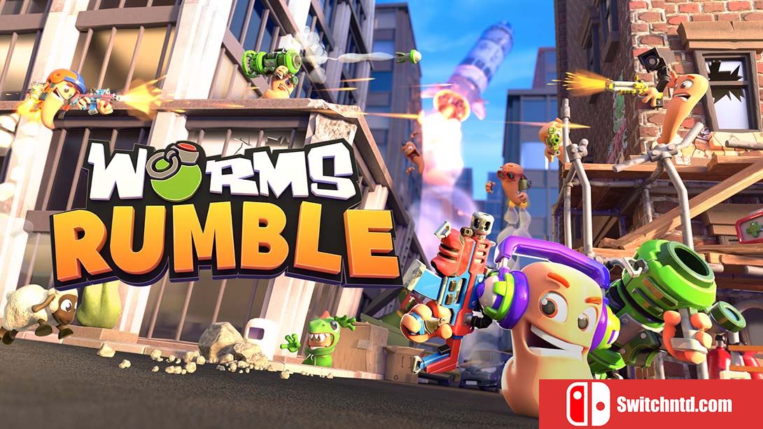 百战天虫 大混战 Worms Rumble 中文