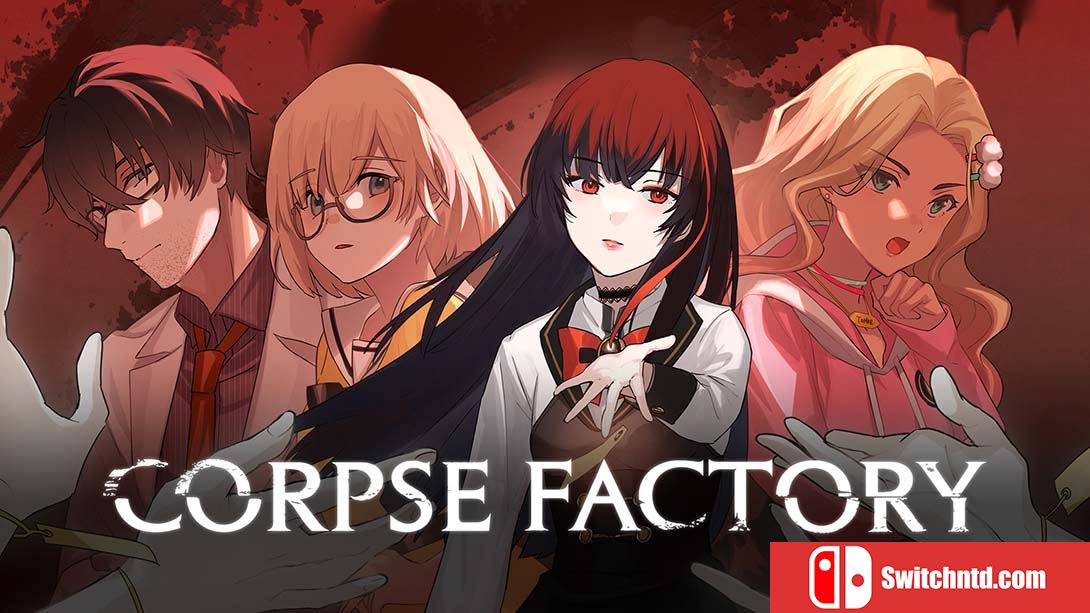 【美版】尸体工厂 CORPSE FACTORY 英语