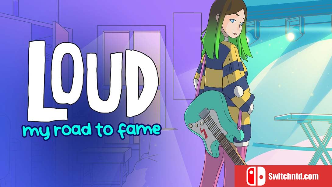 【美版】声名大噪:我的成名之路 LOUD: My Road to Fame 中文