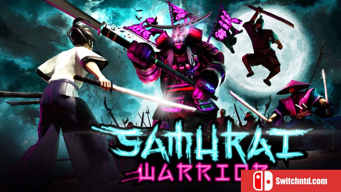【美版】武士剑斗 Samurai Warrior 英语