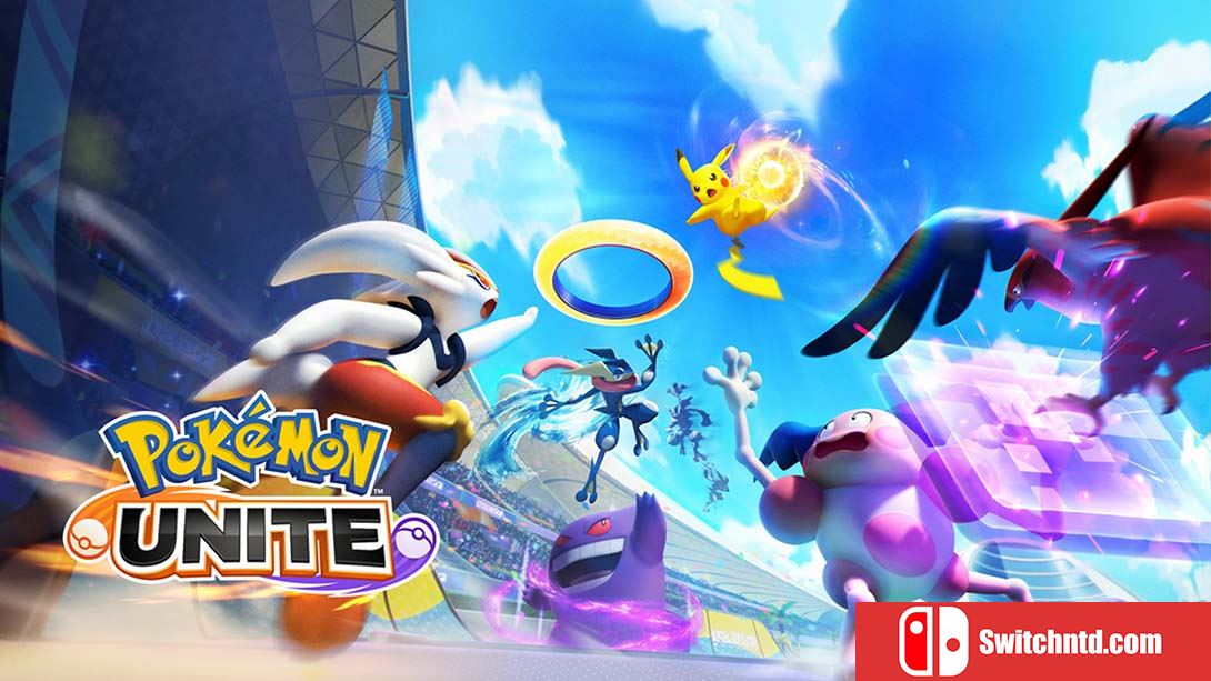宝可梦大集结 Pokemon Unite 中文