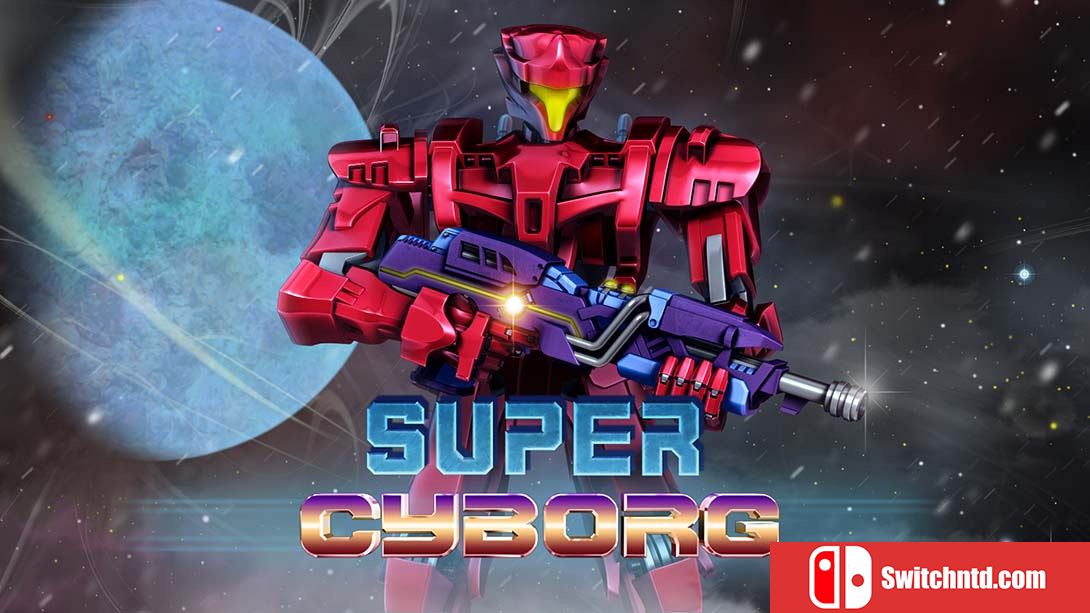 【美版】超级机器人 Super Cyborg 英语