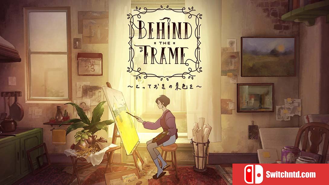 【美版】倾听画语:最美好的景色 Behind the Frame: The Finest Scenery 中文
