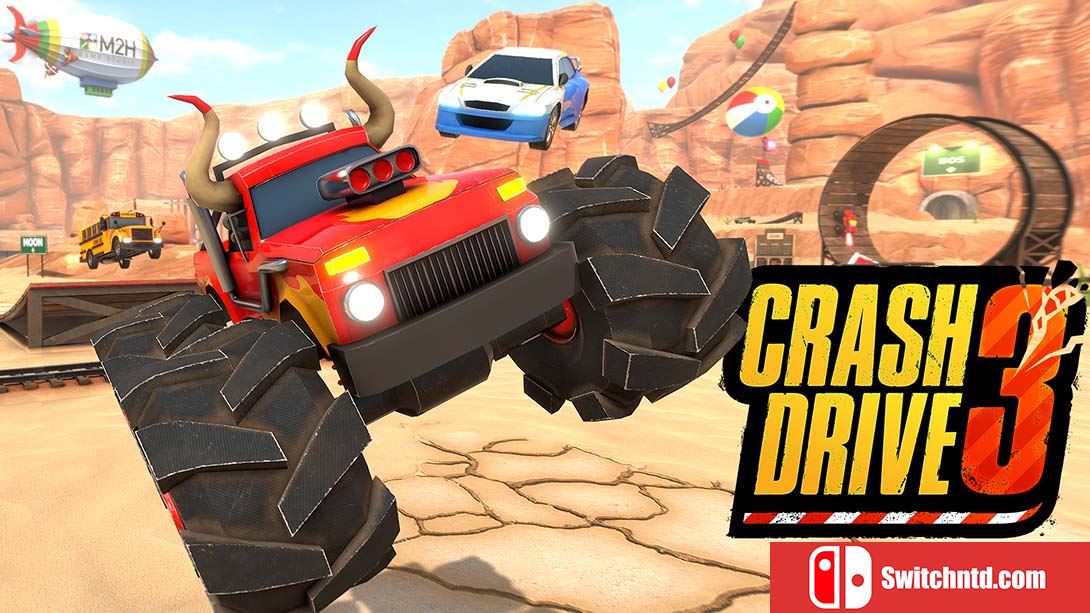【美版】疯狂驾驶 3 Crash Drive 3 中文