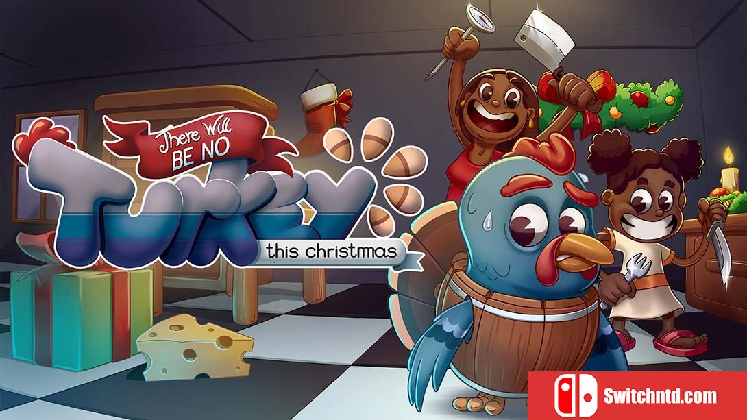 【美版】There Will Be No Turkey This Christmas 英语