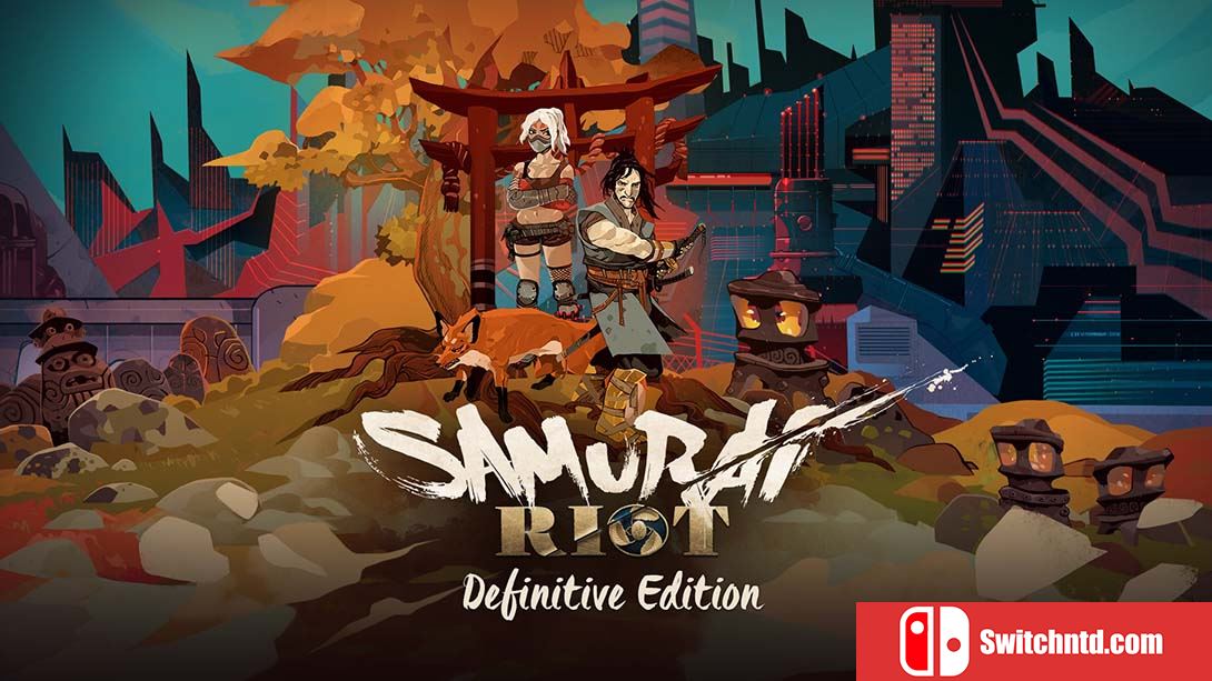 【美版】武士战役最终版 Samurai Riot Definitive Edition 英语