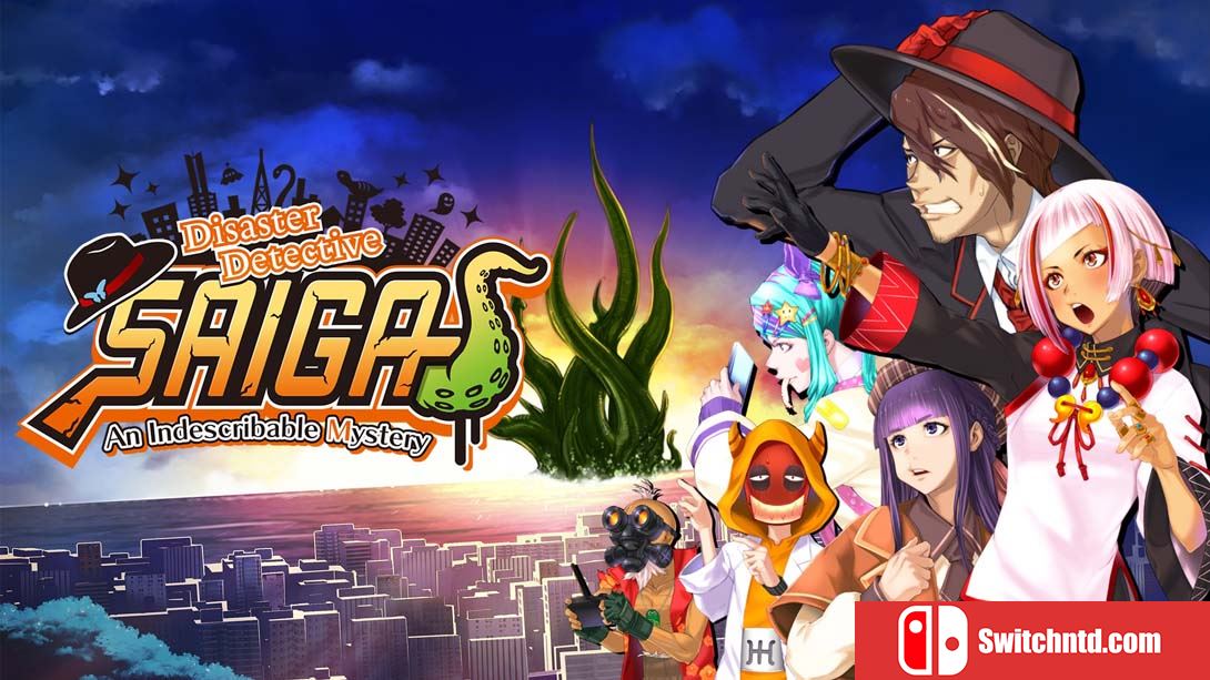 【美版】灾难侦探赛加:难以形容的谜团 Disaster Detective Saiga: An Indescribable Mystery 中文