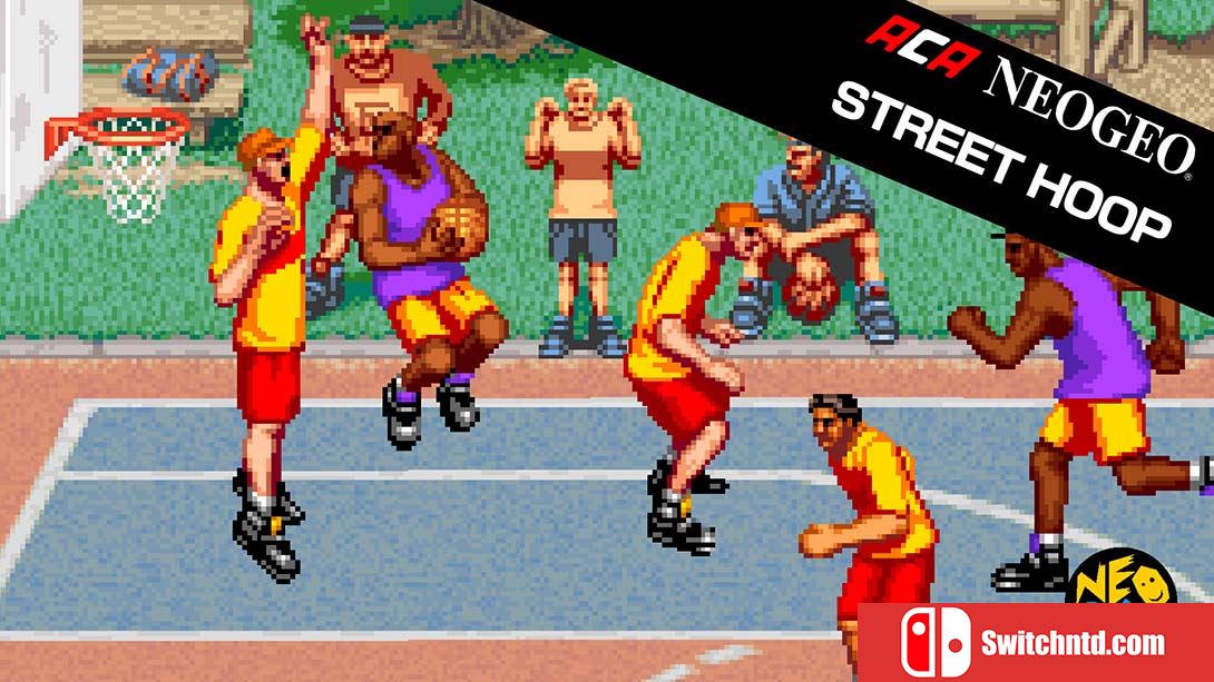 ACA NEOGEO 街头篮球 ACA NEOGEO STREET HOOP 英语