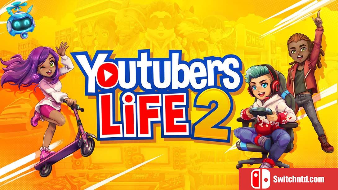 【美版】油管主播的日常2 Youtubers Life 2 中文