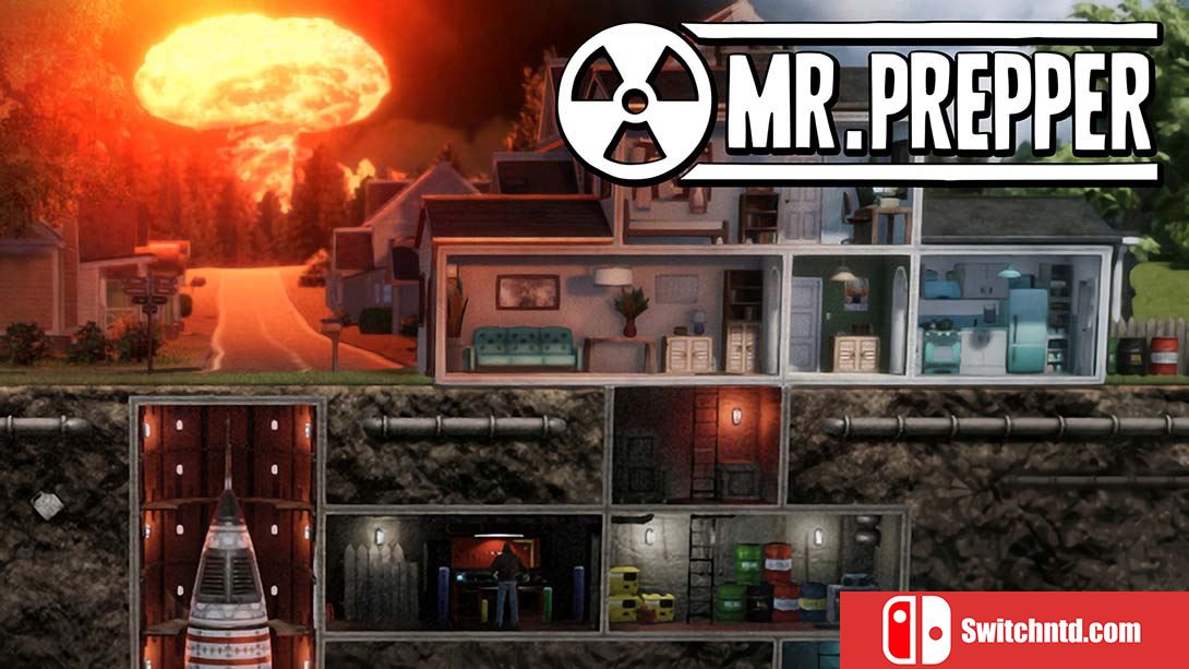 【美版】末日准备狂 Mr. Prepper 中文_0
