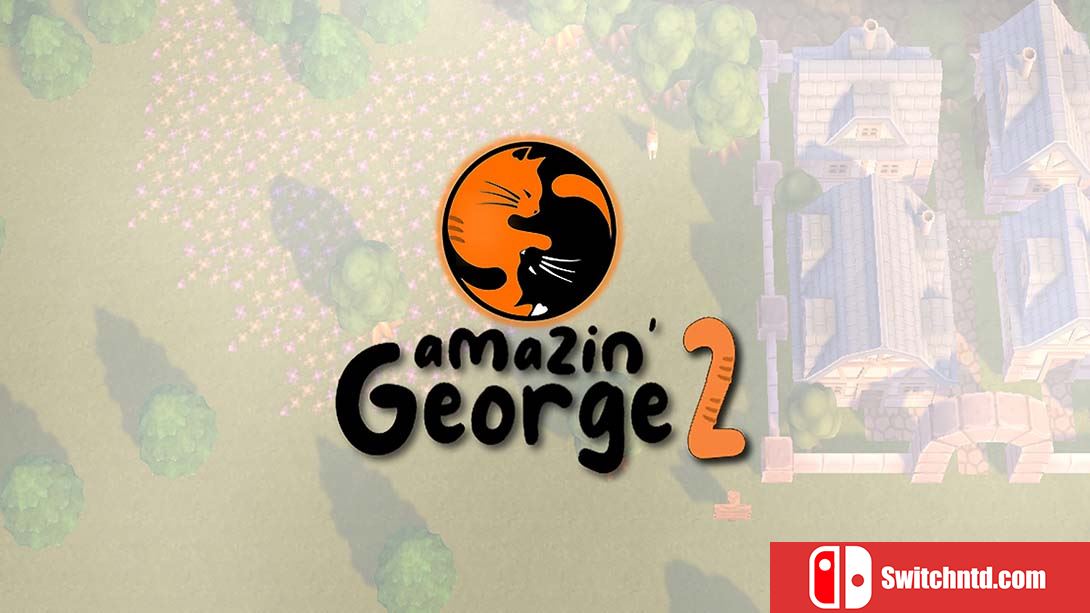 【美版】神奇的乔治 2 amazin’ George 2 英语