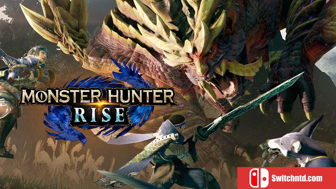 【日版】怪物猎人崛起：曙光 MONSTER HUNTER RISE: SUNBREAK 中文