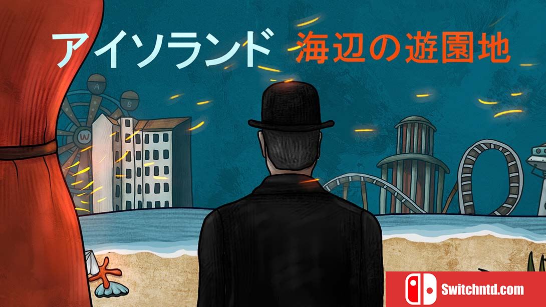 【日版】迷失岛前传海边游乐园 ISOLAND The Amusement Park 中文