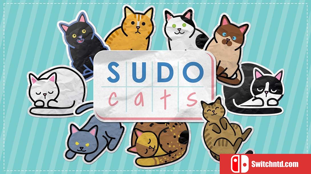 【美版】Sudocats 英语