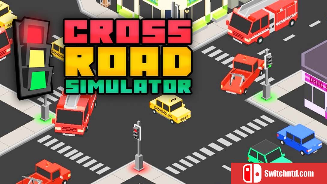 【日版】十字路口模拟器 Crossroad Simulator 中文