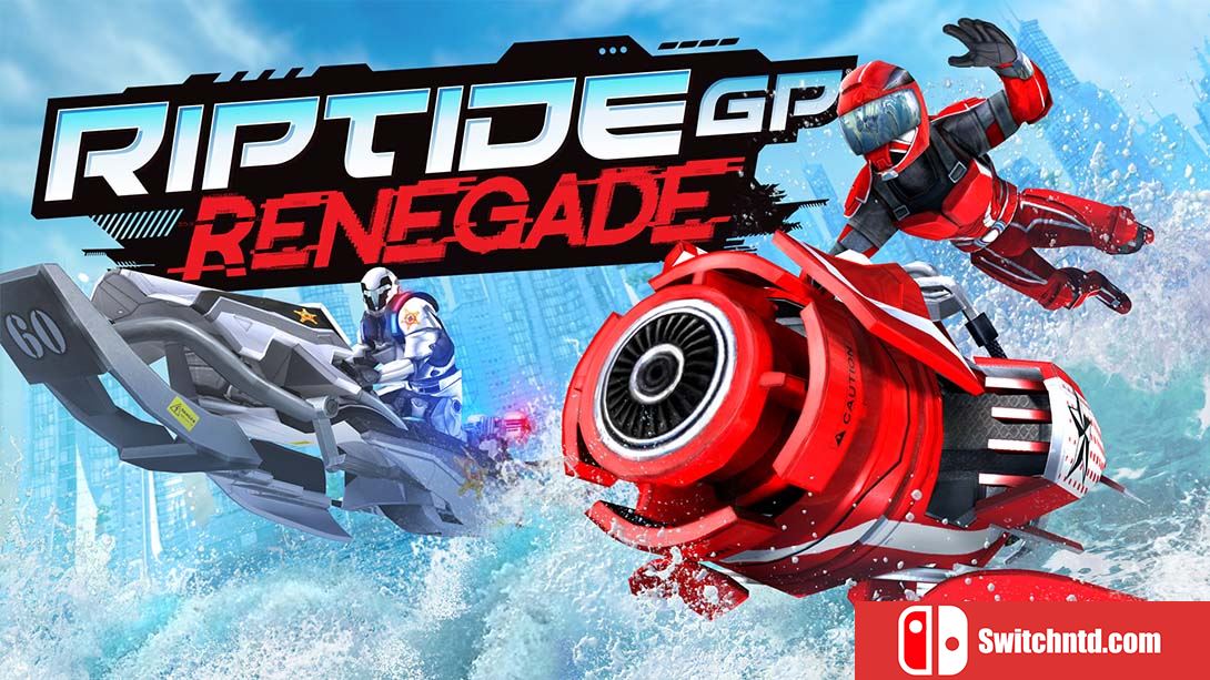 激流快艇：叛徒 Riptide GP: Renegade 英语