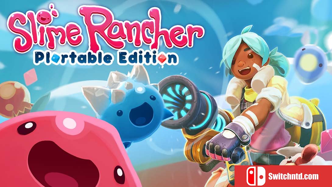 【美版】史莱姆牧场：便携版 Slime Rancher: Plortable Edition 中文