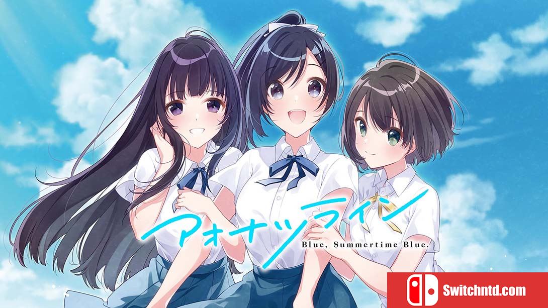 【日版】蓝色夏季 アオナツライン 日语