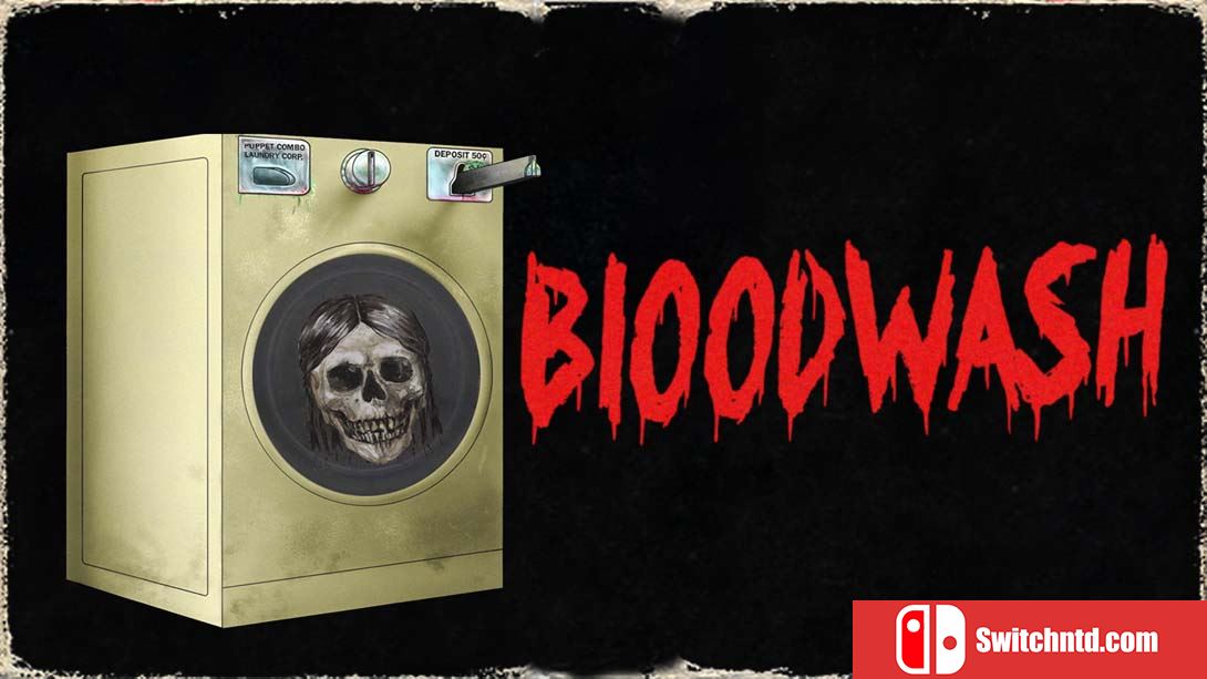 【美版】血洗 Bloodwash 英语