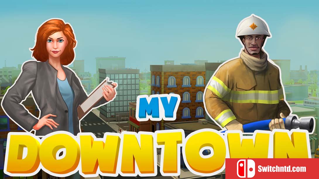 【美版】My Downtown 英语