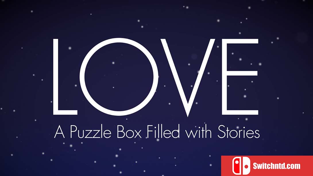 爱:一个充满故事的拼图盒子  LOVE A Puzzle Box Filled with Stories 英语