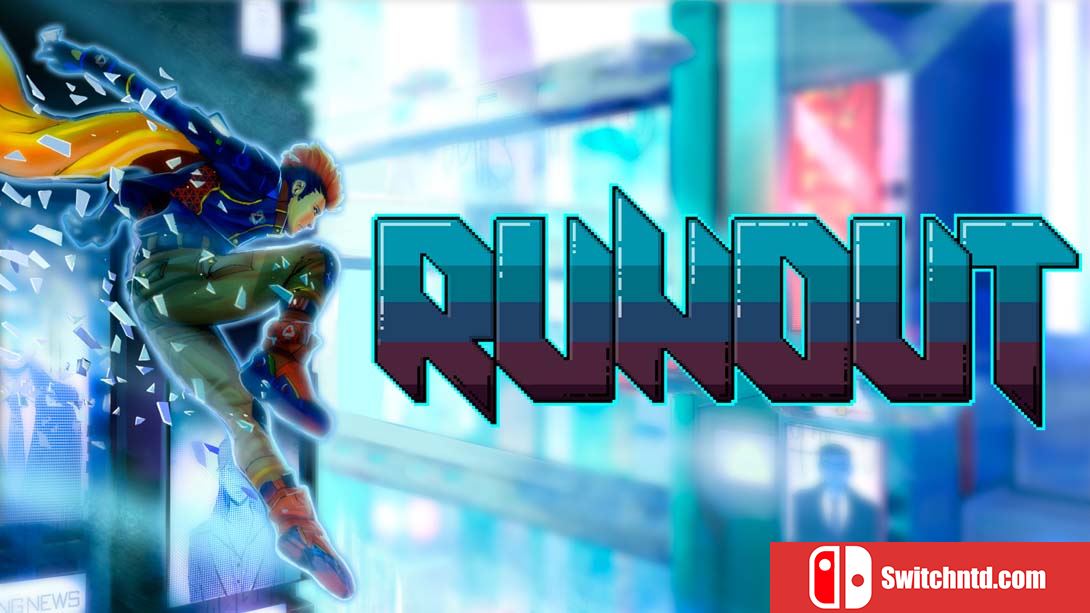 【美版】RUNOUT 英语