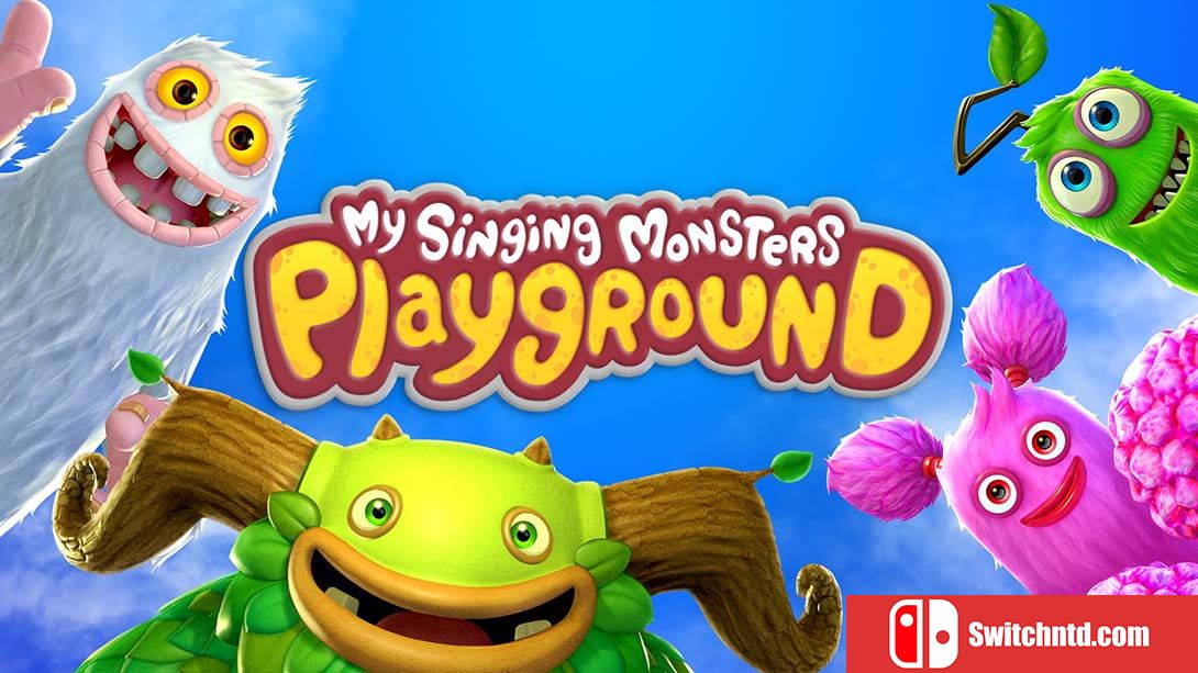 我的歌唱怪兽游乐场 My Singing Monsters Playground 英语