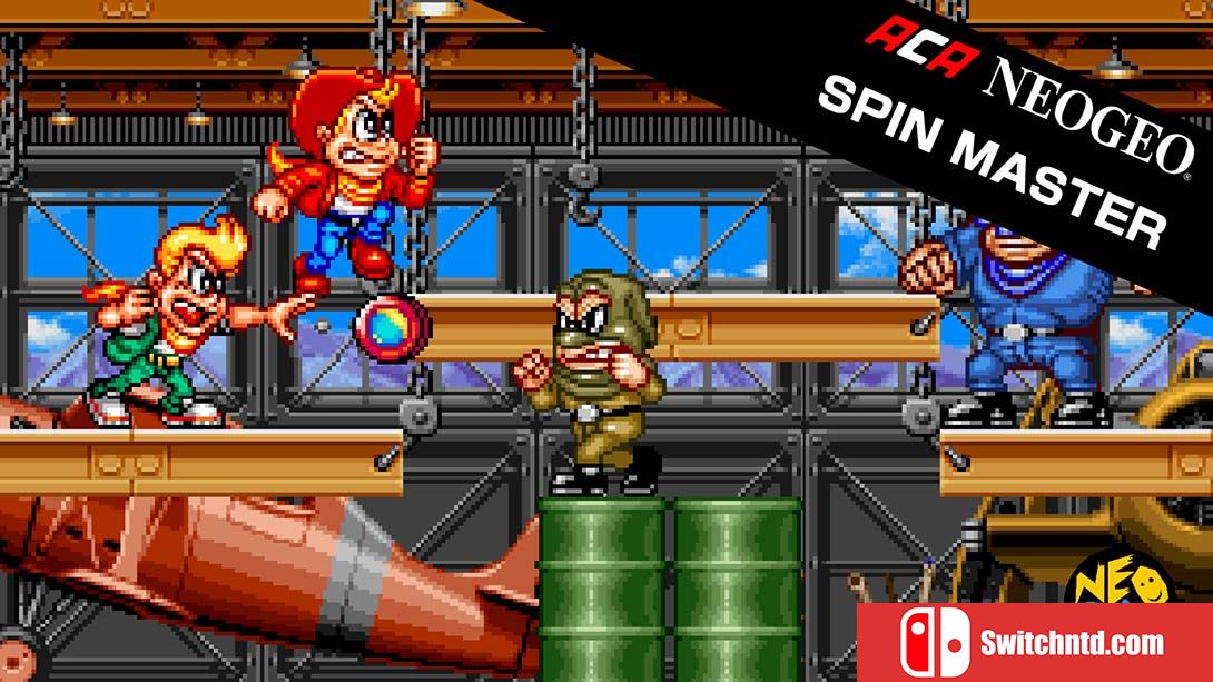 ACA NEOGEO 滑轮大师 ACA NEOGEO SPIN MASTER 英语