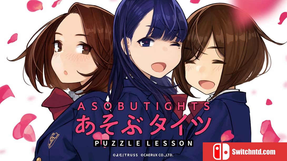 丝袜游戏拼图课 ASOBU TIGHTS  PUZZLE LESSON 中文